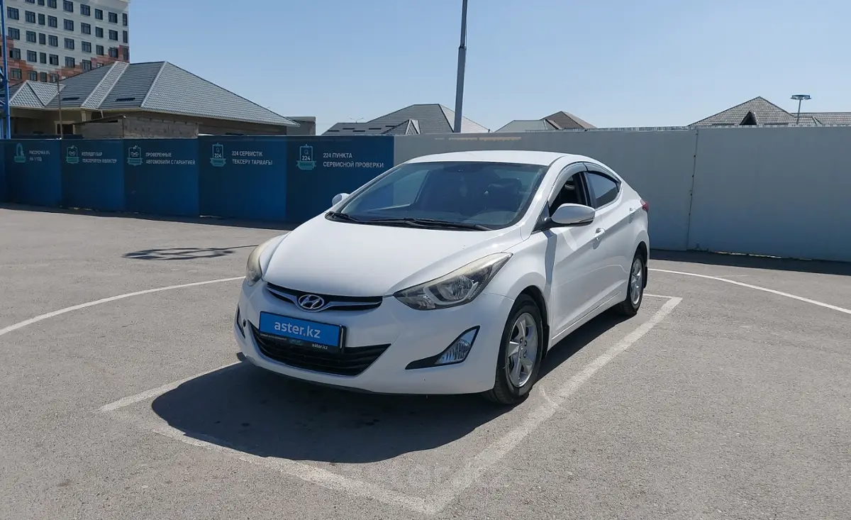 Hyundai Elantra 2014 года за 5 600 000 тг. в Шымкент