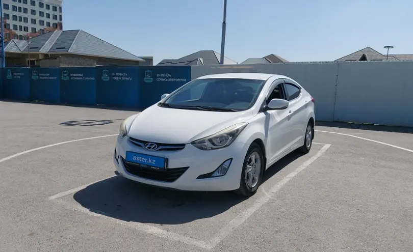 Hyundai Elantra 2014 года за 5 600 000 тг. в Шымкент