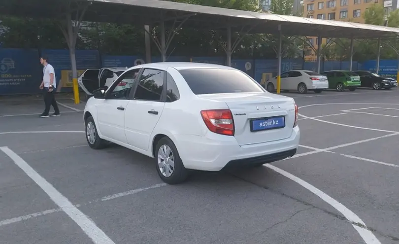 LADA (ВАЗ) Granta 2019 года за 3 900 000 тг. в Алматы фото 4
