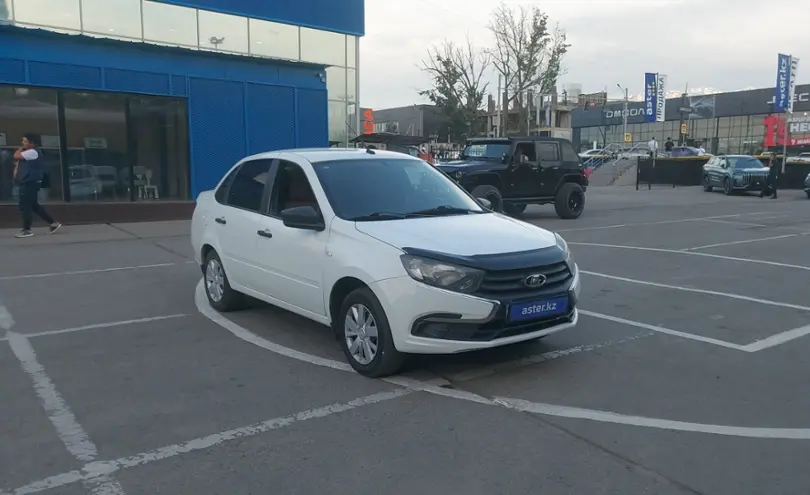 LADA (ВАЗ) Granta 2019 года за 3 900 000 тг. в Алматы фото 2