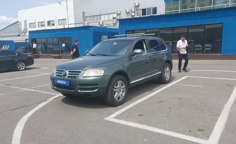 Volkswagen Touareg 2005 года за 4 500 000 тг. в Алматы