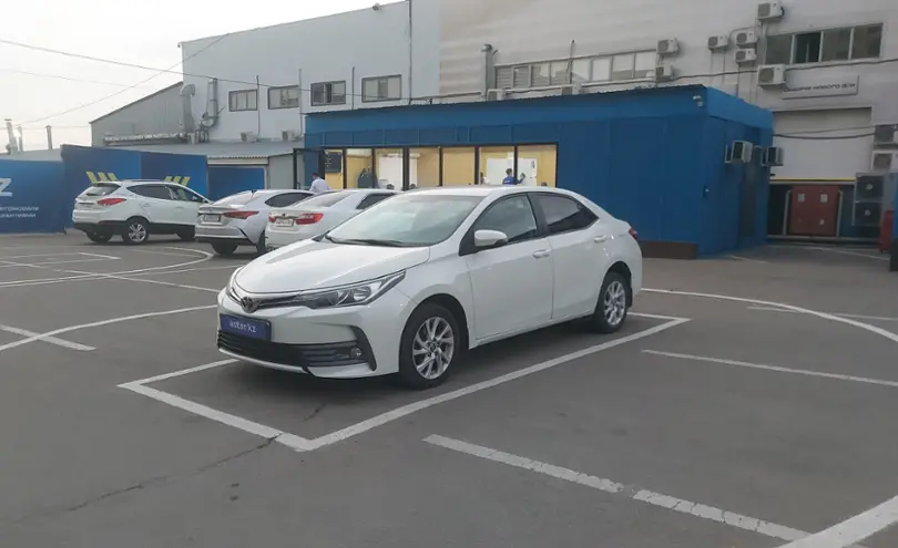 Toyota Corolla 2018 года за 7 000 000 тг. в Алматы
