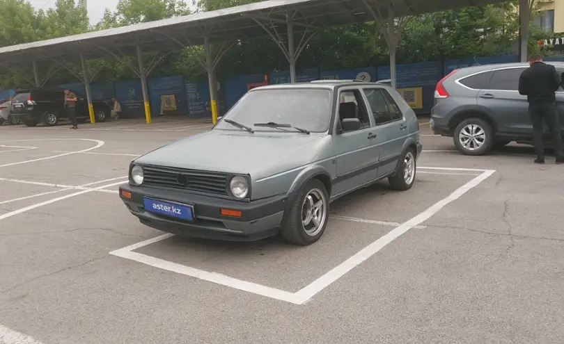 Volkswagen Golf 1989 года за 750 000 тг. в Алматы