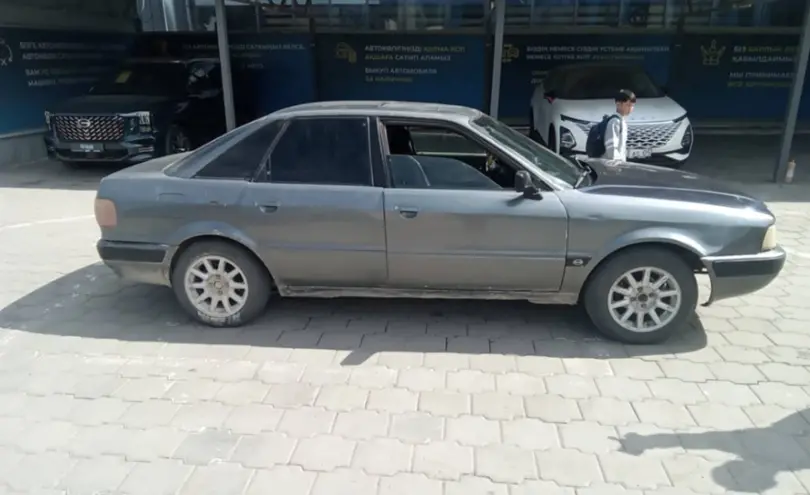 Audi 80 1992 года за 1 000 000 тг. в Караганда фото 4
