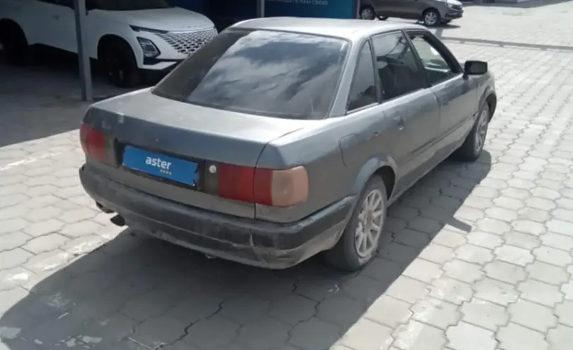 Audi 80 1992 года за 1 000 000 тг. в Караганда фото 5