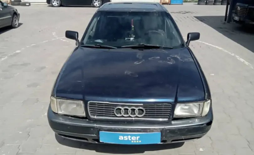 Audi 80 1992 года за 1 000 000 тг. в Караганда фото 2