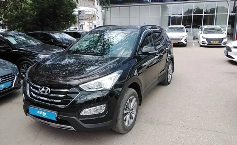 Hyundai Santa Fe 2014 года за 10 000 000 тг. в Актобе