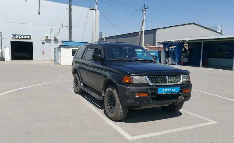 Mitsubishi Montero Sport 1998 года за 3 500 000 тг. в Шымкент фото 2