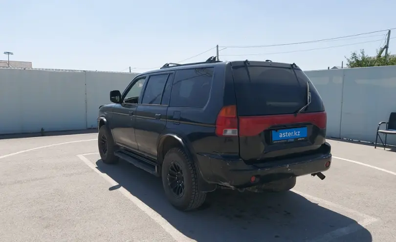 Mitsubishi Montero Sport 1998 года за 3 500 000 тг. в Шымкент фото 4