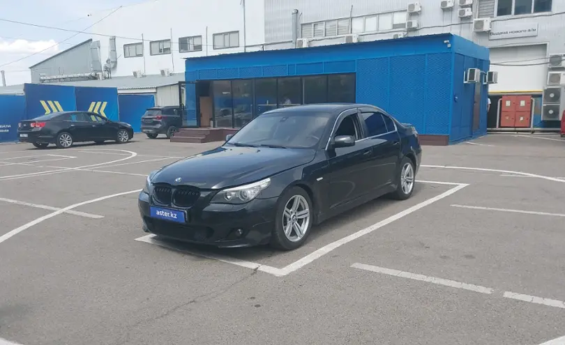 BMW 5 серии 2009 года за 7 500 000 тг. в Алматы