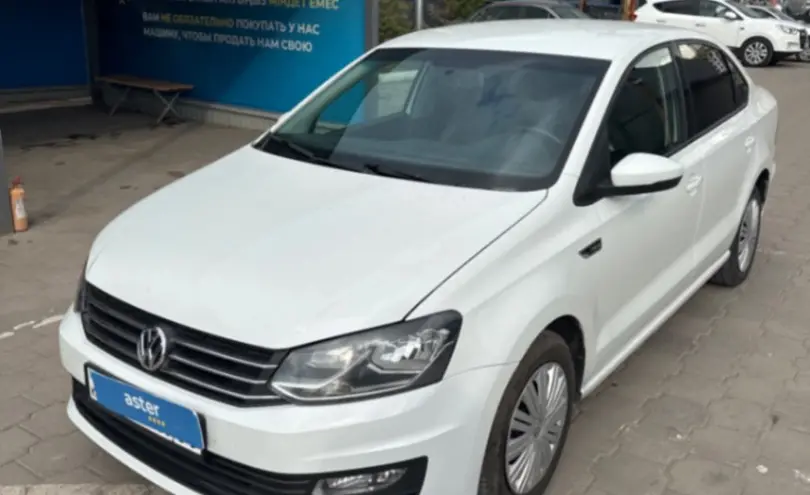 Volkswagen Polo 2019 года за 5 800 000 тг. в Караганда