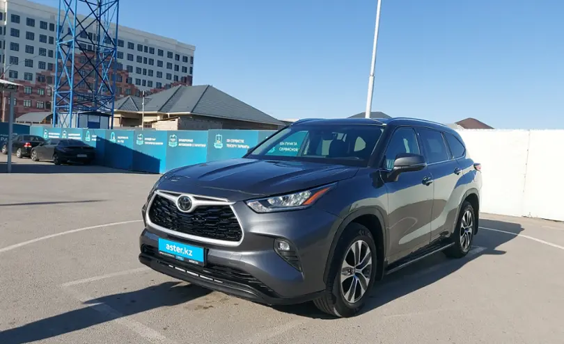 Toyota Highlander 2020 года за 25 000 000 тг. в Шымкент