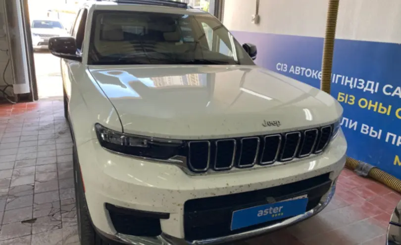 Jeep Grand Cherokee 2021 года за 30 000 000 тг. в Семей фото 2