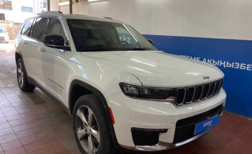 Jeep Grand Cherokee 2021 года за 30 000 000 тг. в Семей фото 3