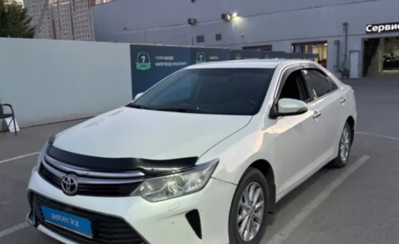 Toyota Camry 2016 года за 10 000 000 тг. в Шымкент