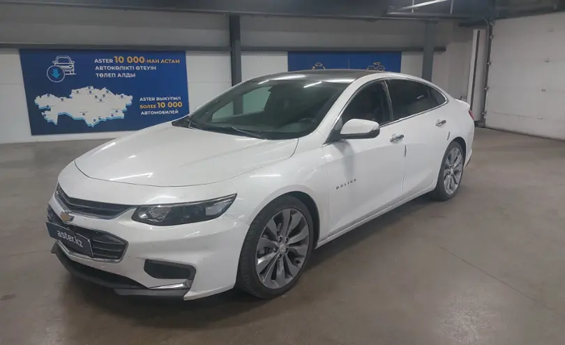 Chevrolet Malibu 2018 года за 7 000 000 тг. в Астана