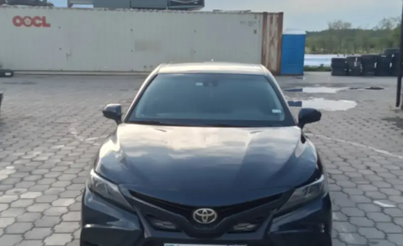 Toyota Camry 2020 года за 13 500 000 тг. в Караганда фото 2