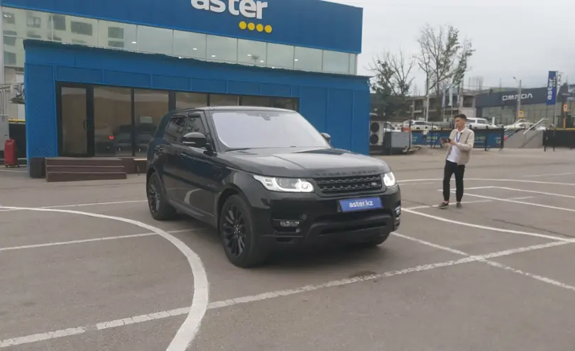 Land Rover Range Rover Sport 2017 года за 25 000 000 тг. в Алматы фото 2