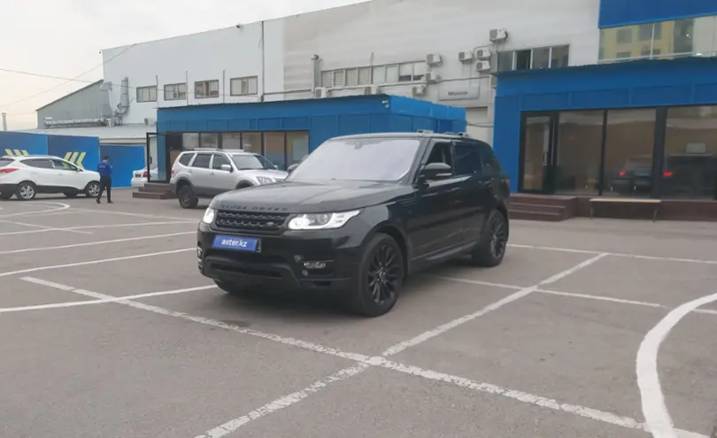 Land Rover Range Rover Sport 2017 года за 25 000 000 тг. в Алматы