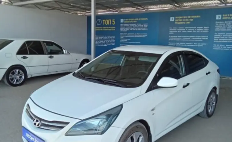 Hyundai Solaris 2013 года за 4 600 000 тг. в Кызылорда