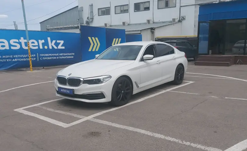 BMW 5 серии 2017 года за 17 000 000 тг. в Алматы