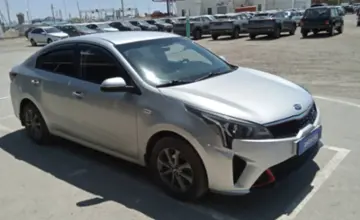 Kia Rio 2021 года за 8 500 000 тг. в Кызылорда фото 3