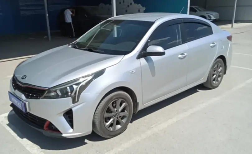 Kia Rio 2021 года за 8 500 000 тг. в Кызылорда