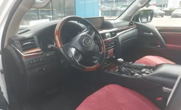 Lexus LX 2015 года за 35 000 000 тг. в Алматы фото 5