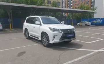 Lexus LX 2015 года за 35 000 000 тг. в Алматы фото 2