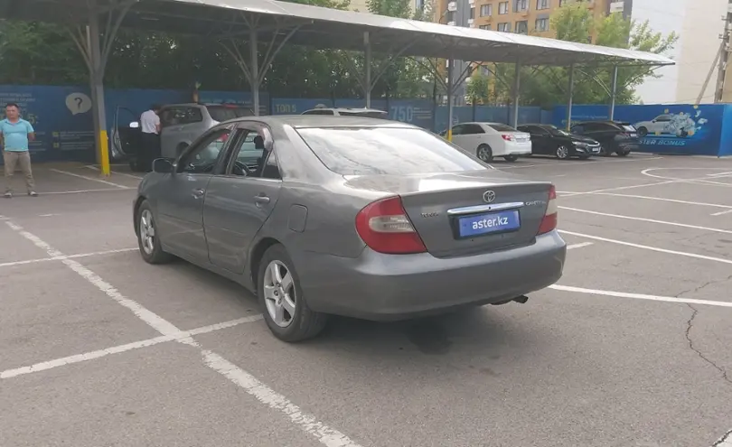 Toyota Camry 2002 года за 4 000 000 тг. в Алматы фото 4