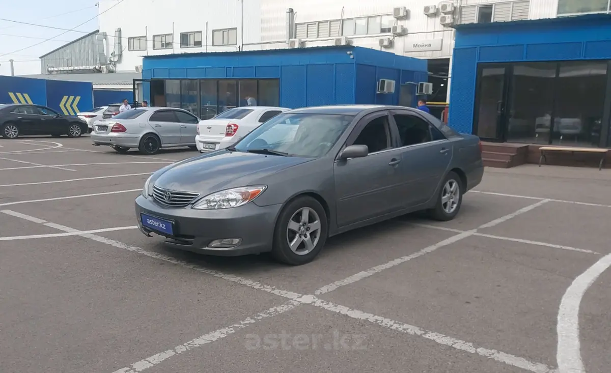 Toyota Camry 2002 года за 4 000 000 тг. в Алматы