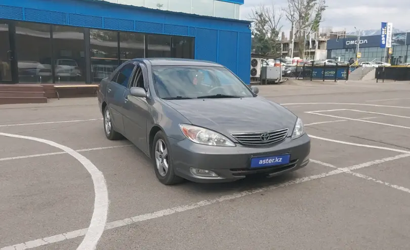 Toyota Camry 2002 года за 4 000 000 тг. в Алматы фото 2