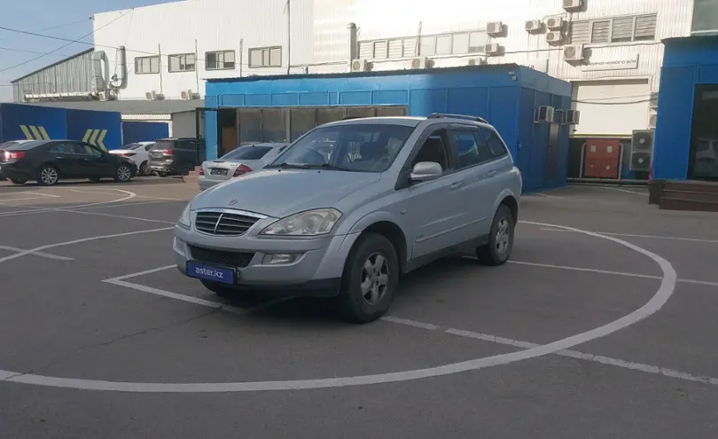 SsangYong Kyron 2013 года за 3 800 000 тг. в Алматы