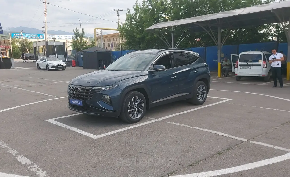 Hyundai Tucson 2024 года за 13 000 000 тг. в Алматы