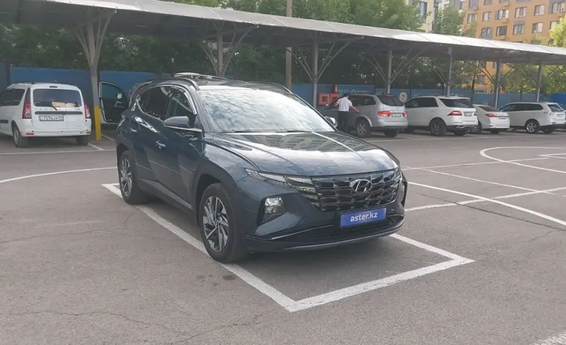 Hyundai Tucson 2024 года за 13 000 000 тг. в Алматы фото 2