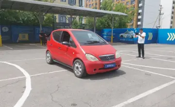 Mercedes-Benz A-Класс 1998 года за 2 000 000 тг. в Алматы фото 2
