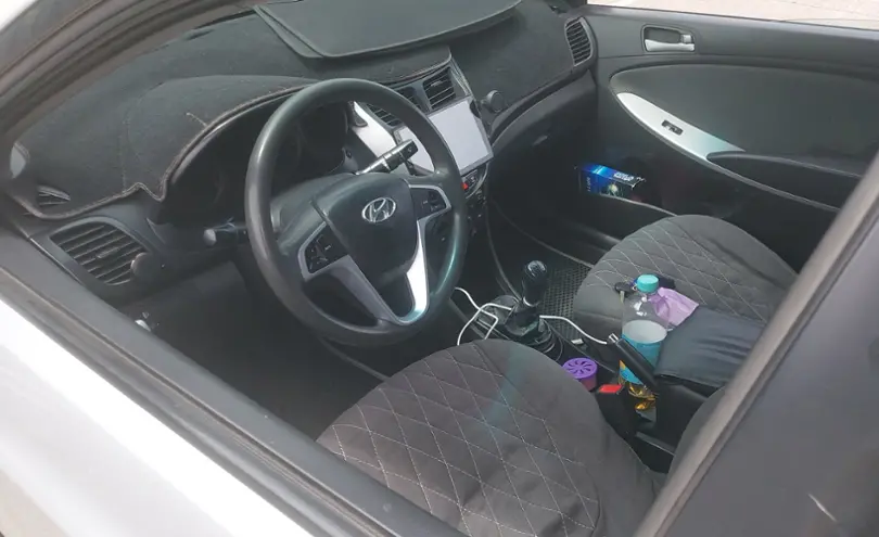 Hyundai Accent 2014 года за 3 100 000 тг. в Алматы фото 5