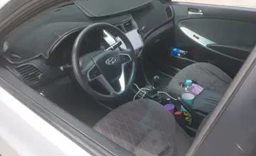 Hyundai Accent 2014 года за 3 100 000 тг. в Алматы фото 5