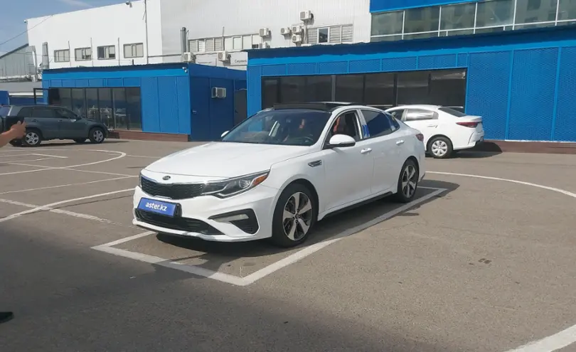 Kia Optima 2018 года за 8 800 000 тг. в Алматы