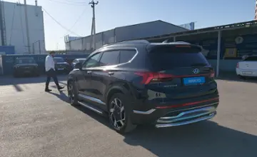 Hyundai Santa Fe 2023 года за 16 590 000 тг. в Шымкент фото 4