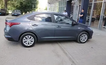 Hyundai Solaris 2021 года за 8 000 000 тг. в Актобе фото 4