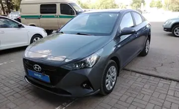 Hyundai Solaris 2021 года за 8 000 000 тг. в Актобе фото 1