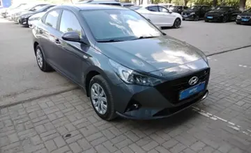 Hyundai Solaris 2021 года за 8 000 000 тг. в Актобе фото 3