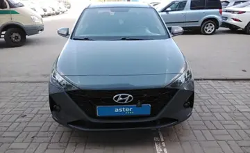 Hyundai Solaris 2021 года за 8 000 000 тг. в Актобе фото 2