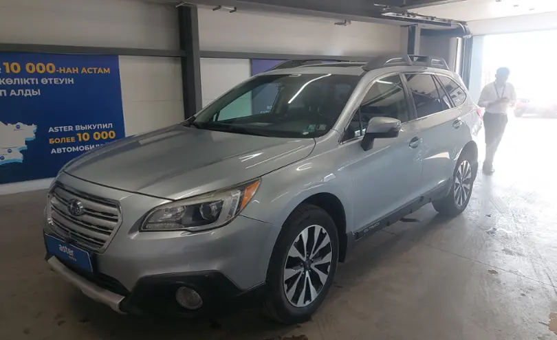 Subaru Outback 2016 года за 10 000 000 тг. в Астана
