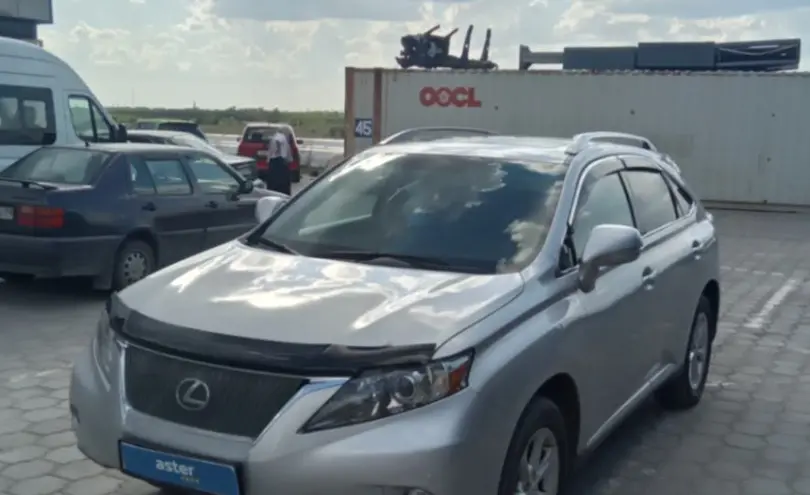 Lexus RX 2010 года за 10 500 000 тг. в Караганда