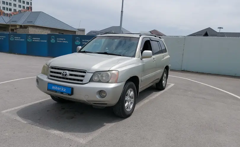 Toyota Highlander 2003 года за 5 500 000 тг. в Шымкент
