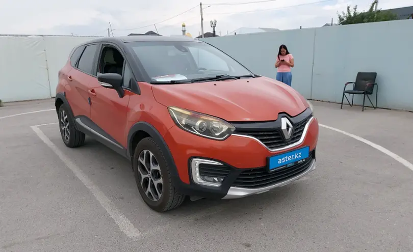 Renault Kaptur 2016 года за 7 000 000 тг. в Шымкент фото 2