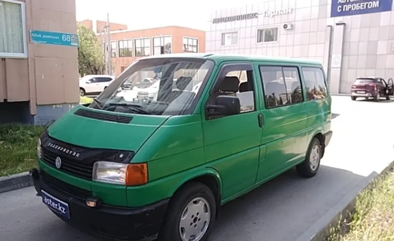 Volkswagen Transporter 1992 года за 2 500 000 тг. в Костанай
