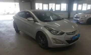 Hyundai Elantra 2014 года за 4 800 000 тг. в Астана фото 2